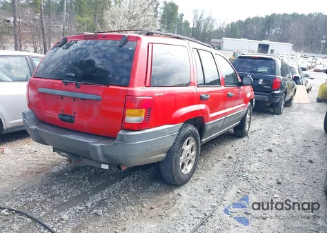 2001 Jeep Grand Cherokee Laredo из США, поврежденный, VIN 1J4GW48S91C565092